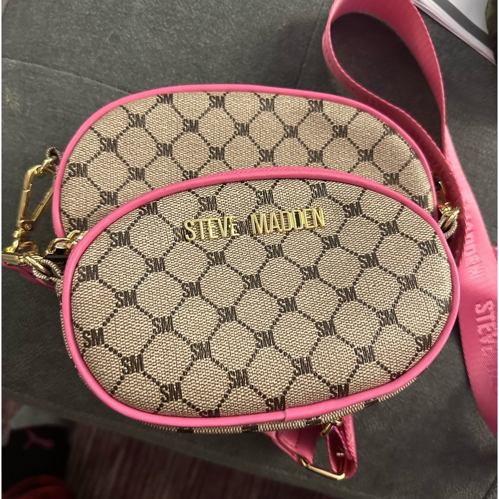 Used once cute Steve Madden crossbody